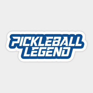 Pickleball Legend Sticker